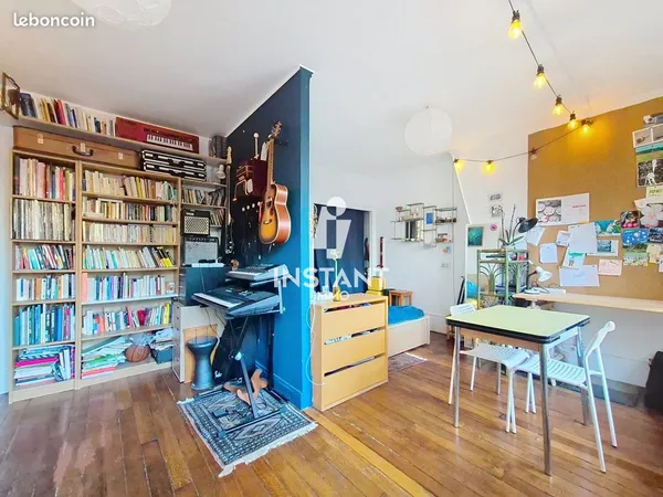 Appartement 2 pièces 31 m² 