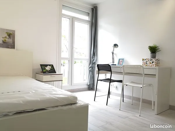 Créteil belle coloc 13m2 465 hors charges dispo 19 Janvier 