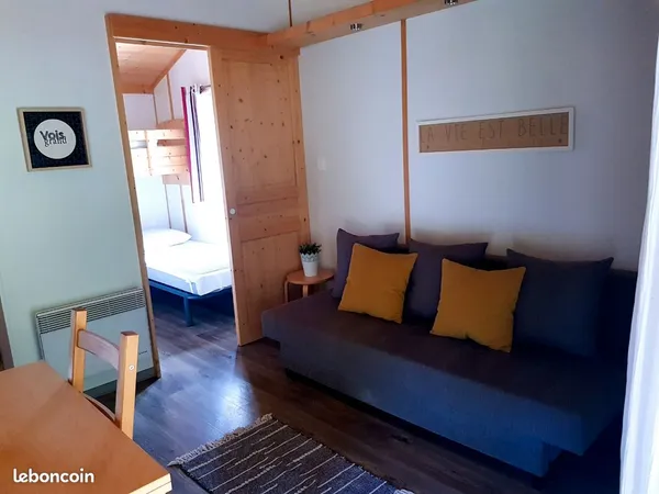 Chalet 2 chambres 
