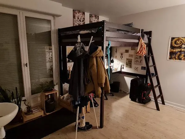 Loue appartement en colocation 