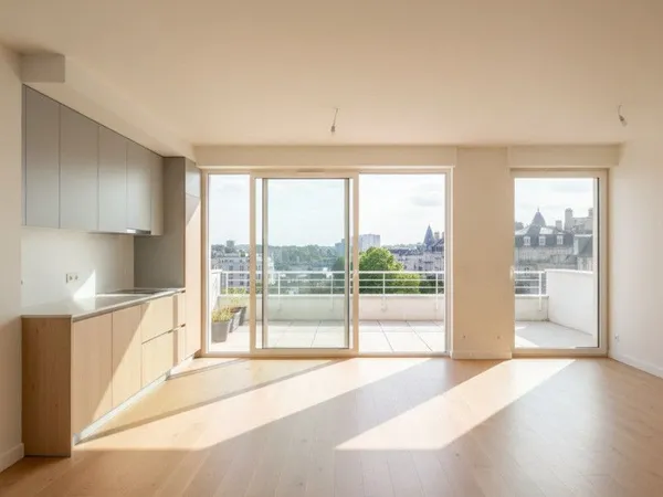 Appartement 4 pièces 84 m² 