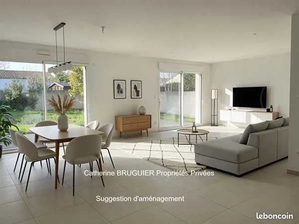 Maison 4 pièces 114 m² 