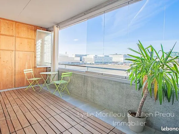 Appartement 4 pièces 80 m² 