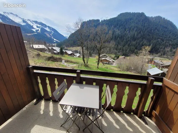 Appartement 22 m2 proche avec vue magnifique 