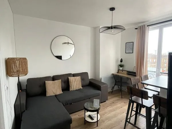 Appartement 2 pièces 27m² - Bail mobilité 