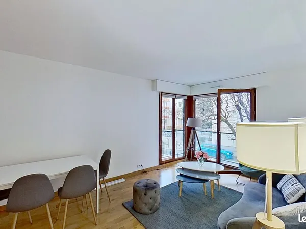 Appartement 2 pièces 46 m² 