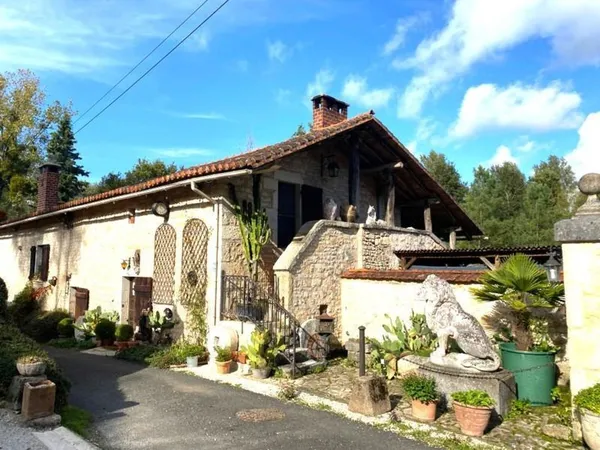 Lieu Unique, Ancien Moulin Restauré, Piscine Couverte, Dépendances, Vue et Rivière 