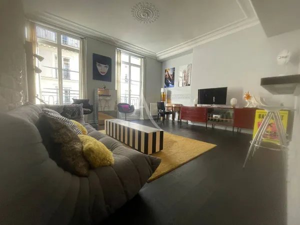 Appartement 2 pièces 50 m² 