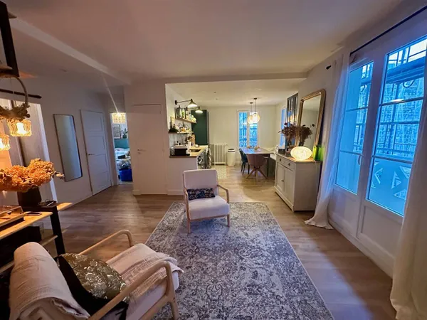 Appartement 3 pièces 60 m² 
