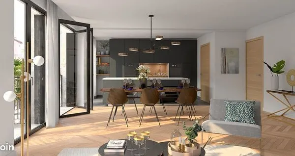 Appartement 4 pièces 97 m² 