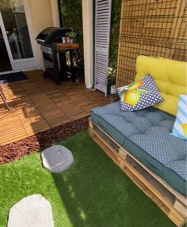 3 chambres avec 45 M2 d extérieurs 