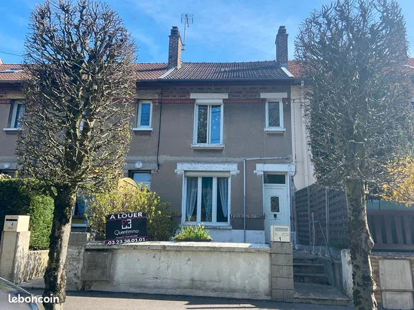 Maison de ville 3 pièces 80 m² 