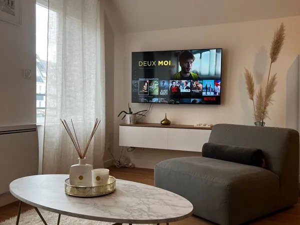 T2 - charmant appartement meuble centre ville saint-omer 