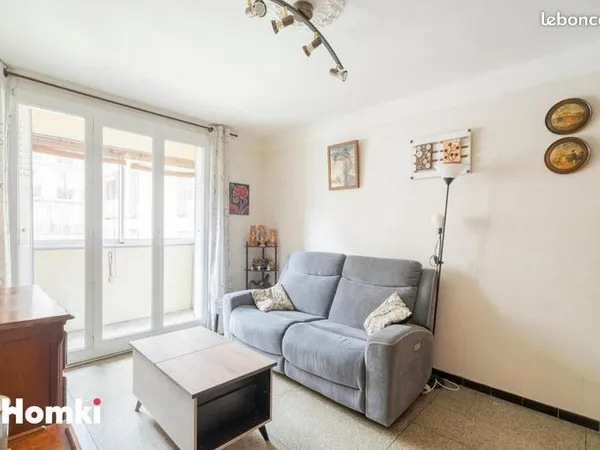 Appartement 3 pièces 52 m² 