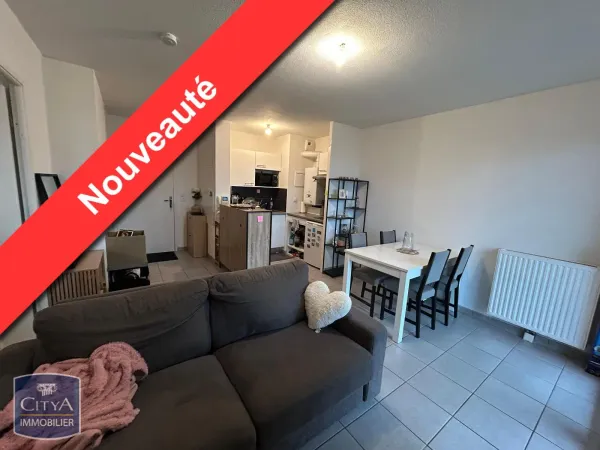 Appartement 2 pièces 38 m² 