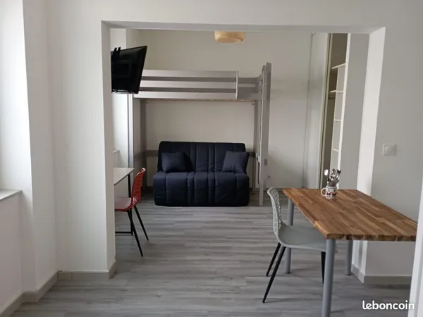 T1 bis meublé Albi quartier Le Lude 