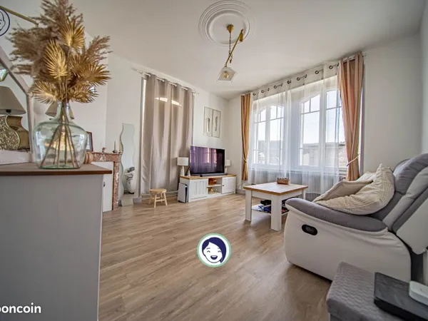 Appartement 3 pièces 53 m² 