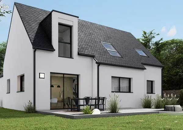 Maison 5 pièces 122 m² 