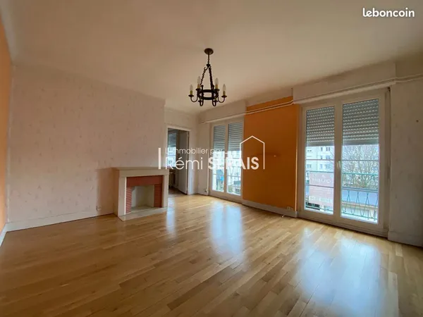 Appartement 3 pièces 72 m² 