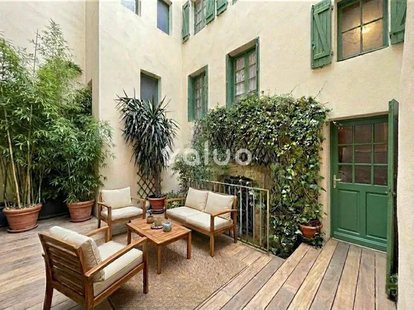Maison de ville 5 pièces 122 m² 