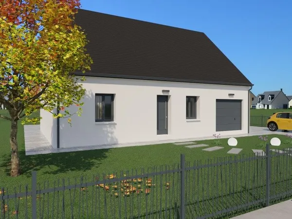 Maison 3 pièces 60 m² 