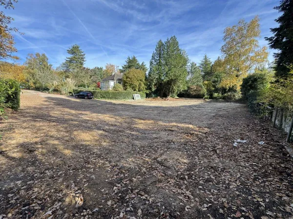 Terrain 1350 m² 