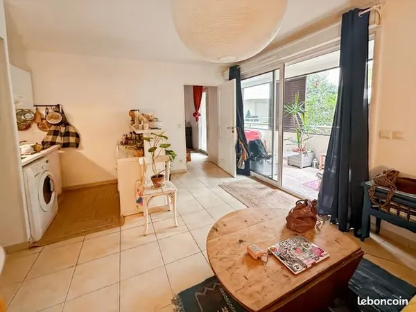 Appartement 2 pièces 34 m² 