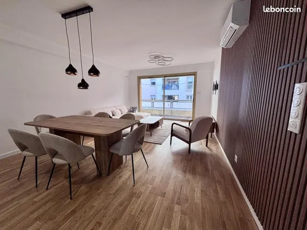 Appartement 4 pièces 113 m² 