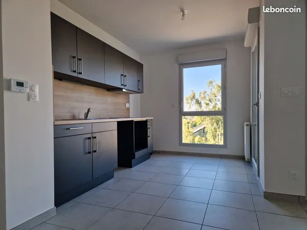 Appartement 3 pièces 61 m² 