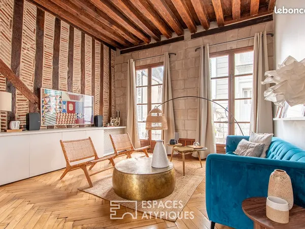 Appartement 2 pièces 48 m² 
