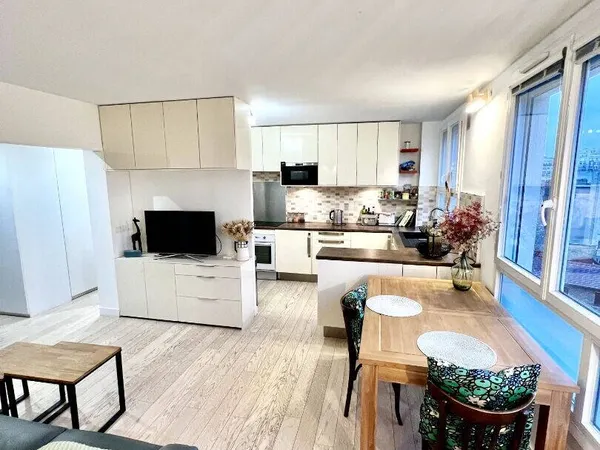 Appartement 3 pièces 54 m² 