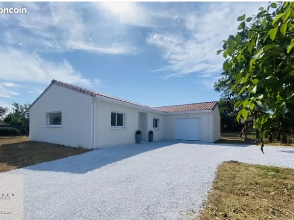 Maison 4 pièces 103 m² 