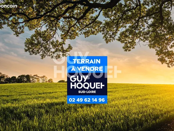 Terrain 614 m² HAUTE GOULAINE 