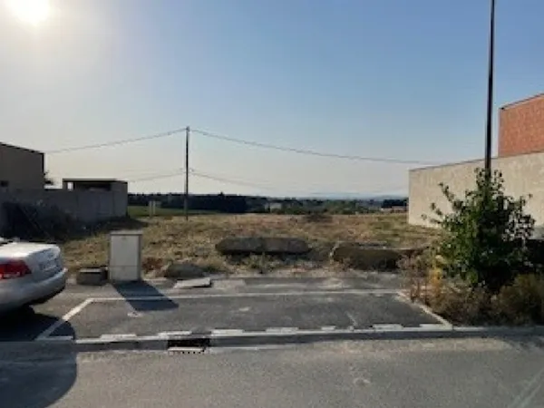 Terrain 500 m² 