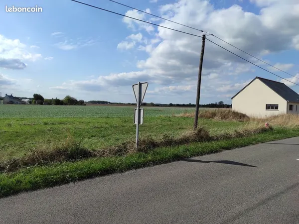 Terrain constructible 500m2 