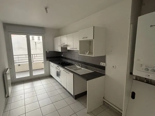 Appartement 3 pièces 74 m² 