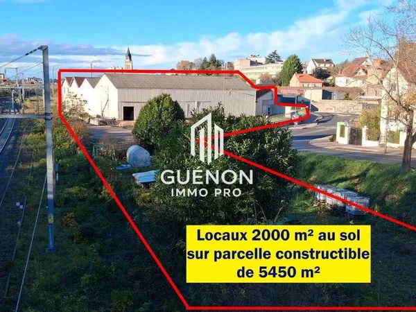 Local commercial 500 m² 