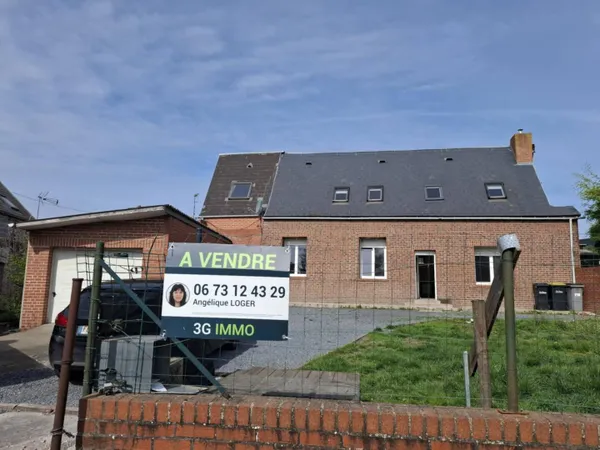 Maison 6 pièces 122 m² 