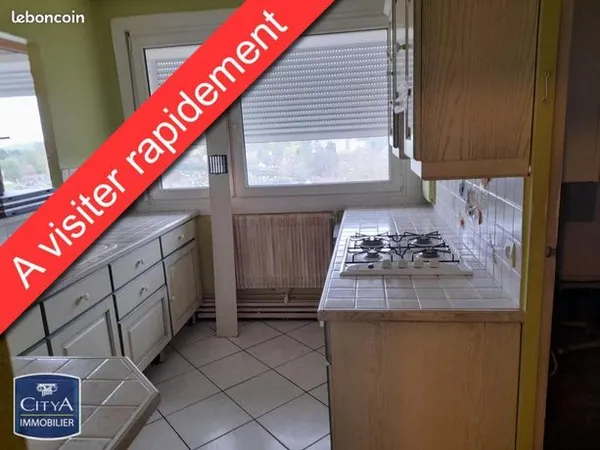 Appartement 3 pièces 75 m² 