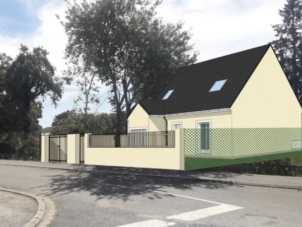 Terrain 438 m² Boisville La Saint Pere 