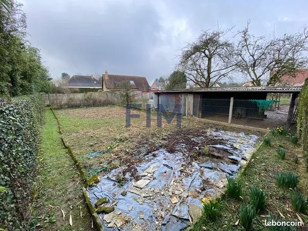 Terrain 803 m² Saint-Nicolas-d'Aliermont 