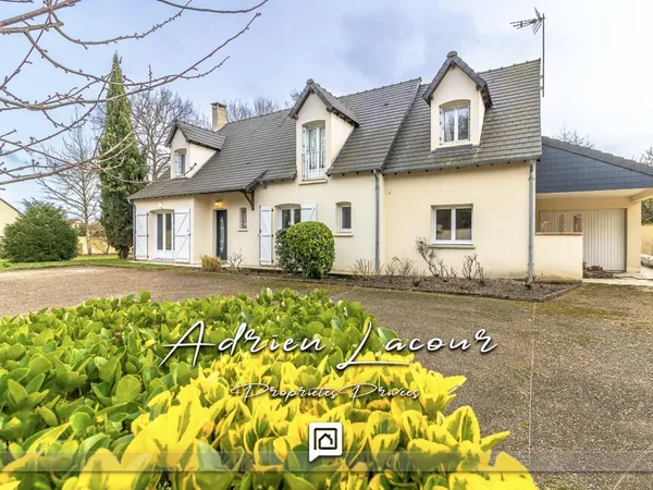 Maison Romorantin Lanthenay 12 pièce(s) 222 m2 