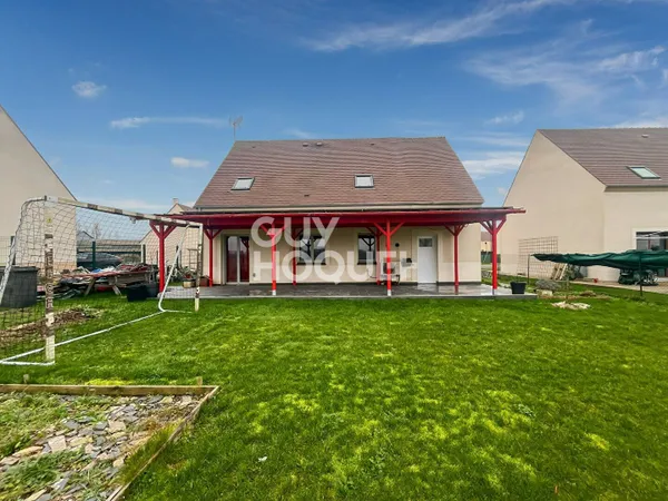 Maison 8 pièces 145 m² 