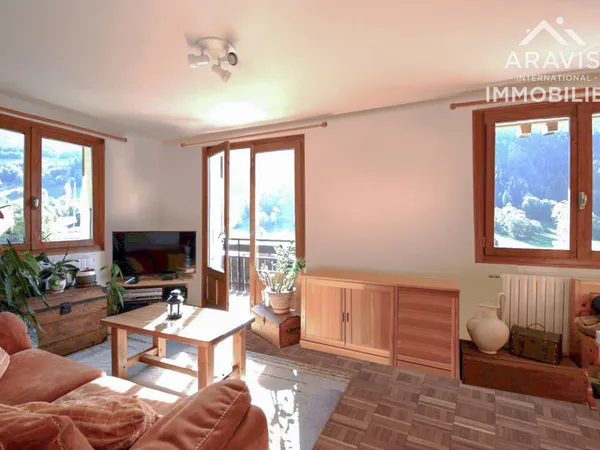 Appartement 4 pièces au pied des Aravis 