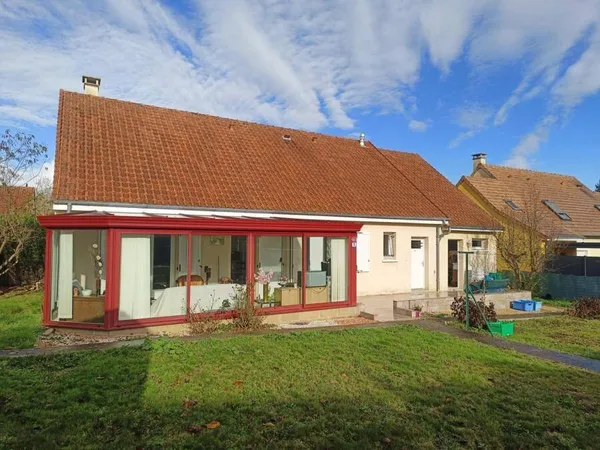 Maison de plain-pied 4 pièces 103 m² 