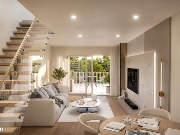Duplex 3 pièces 58 m² 