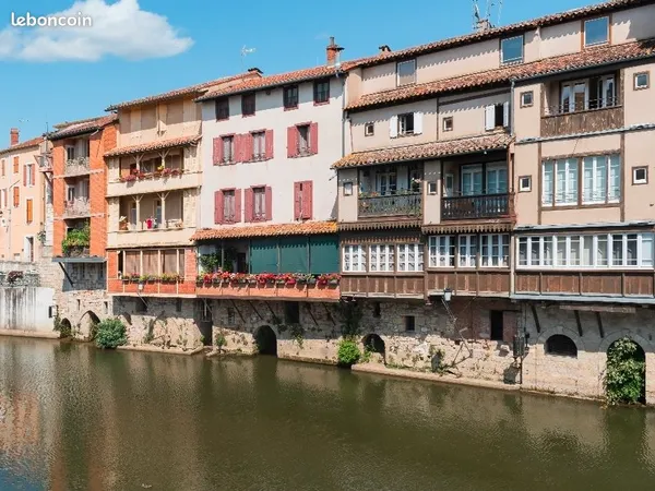 A vendre Appartement 70 m² - Centre historique Castres - Vendu loué 