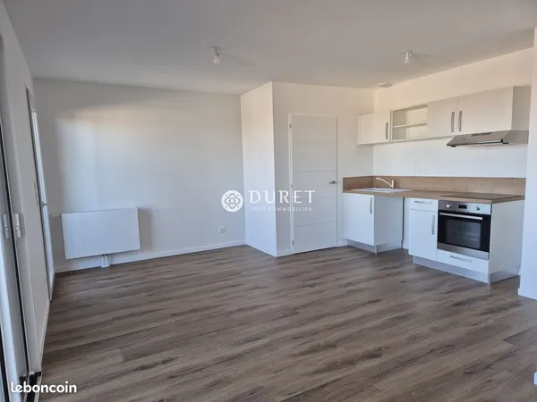 Appartement 3 pièces 63 m² 