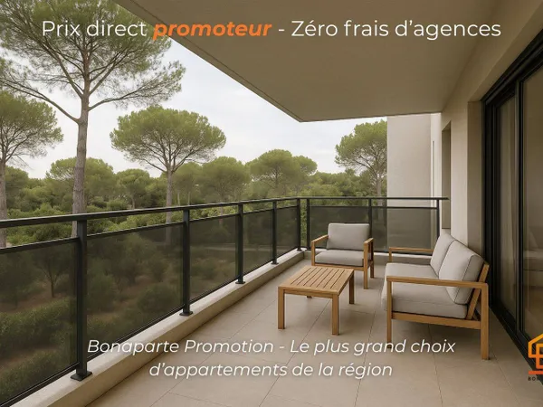Appartement 3 pièces 61 m² 