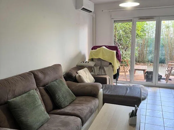 Appartement T2 47m2 avec jardin privatif 